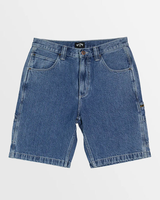 Billabong Bad Dog Workwear Short - Ocean Wash - Star Surf + Skate