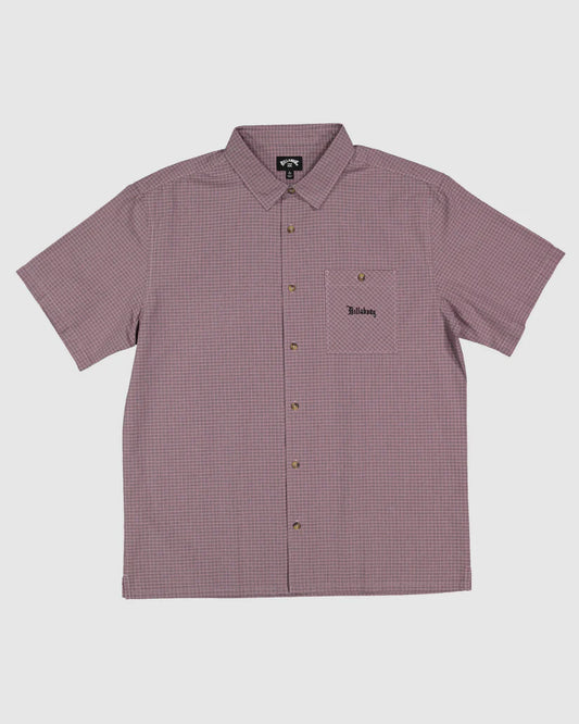 Billabong Immortal Mogule SS Shirt - Lilac - Star Surf + Skate