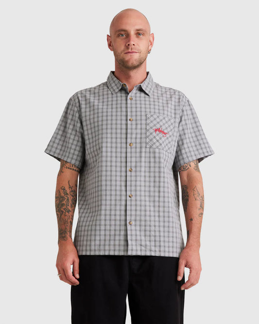 Billabong Mogul SS Shirt - Alloy - Star Surf + Skate