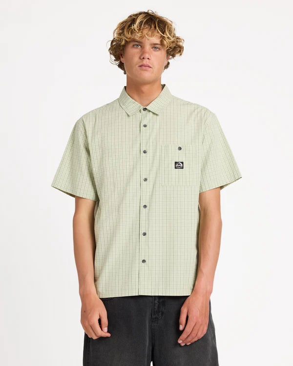 Billabong Spec Mogul SS Shirt - Mint