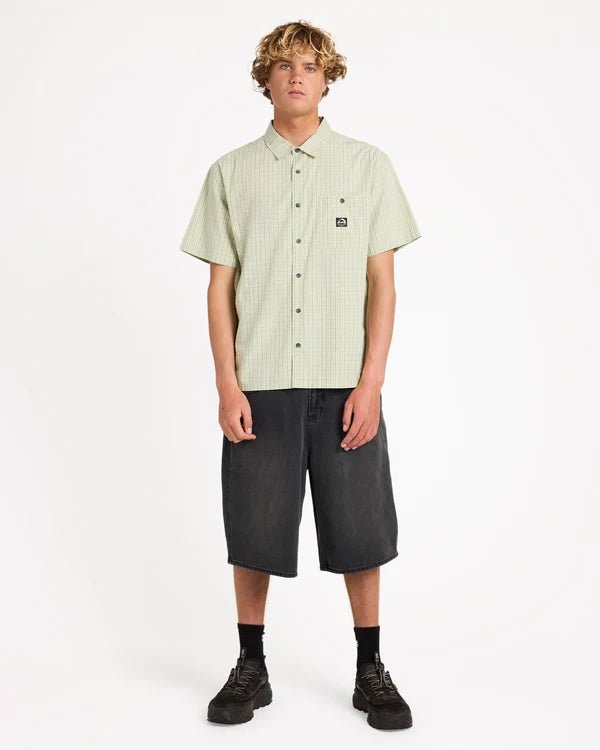 Billabong Spec Mogul SS Shirt - Mint