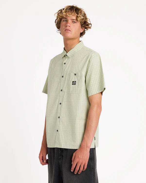 Billabong Spec Mogul SS Shirt - Mint