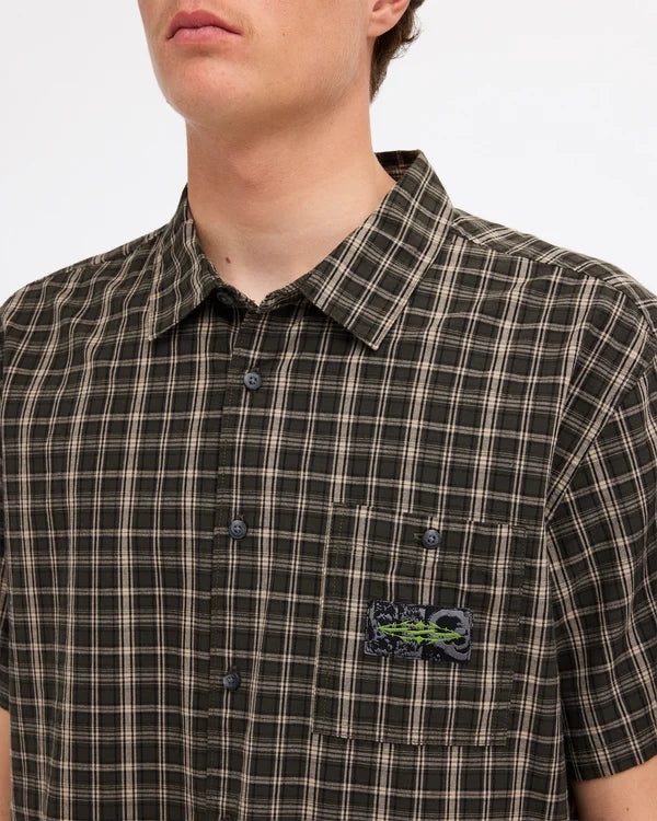 Billabong Immortal Mogul SS Shirt - Forest