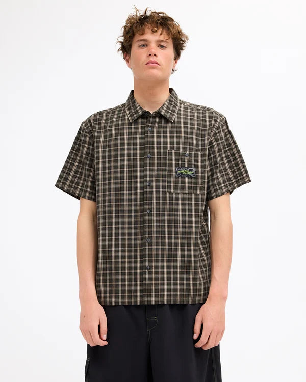 Billabong Immortal Mogul SS Shirt - Forest