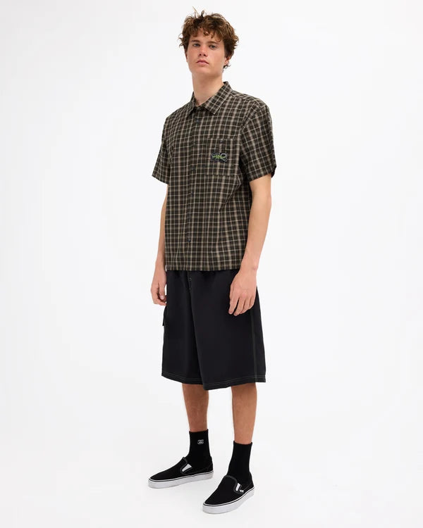 Billabong Immortal Mogul SS Shirt - Forest