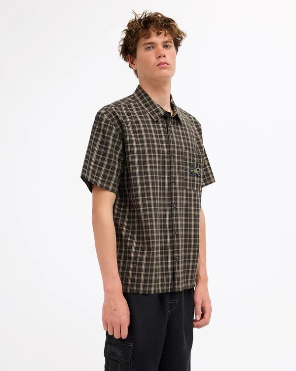 Billabong Immortal Mogul SS Shirt - Forest