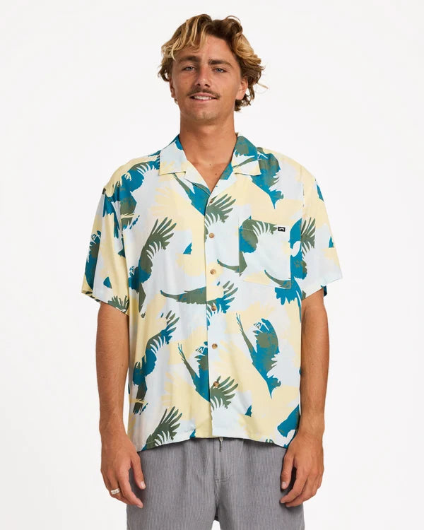 Billabong Paradise SS Shirt - Multi