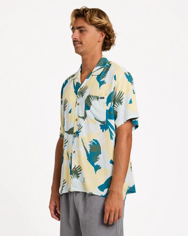 Billabong Paradise SS Shirt - Multi