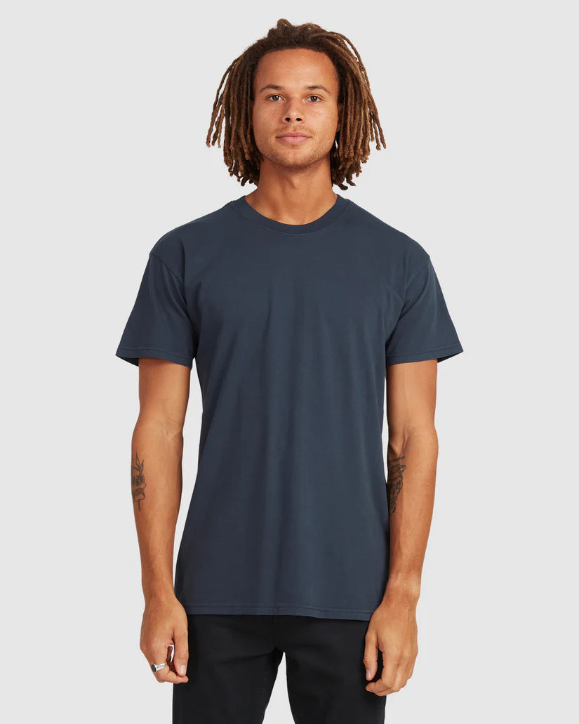 Billabong Premium Wave Wash SS Tee - Navy - Star Surf + Skate