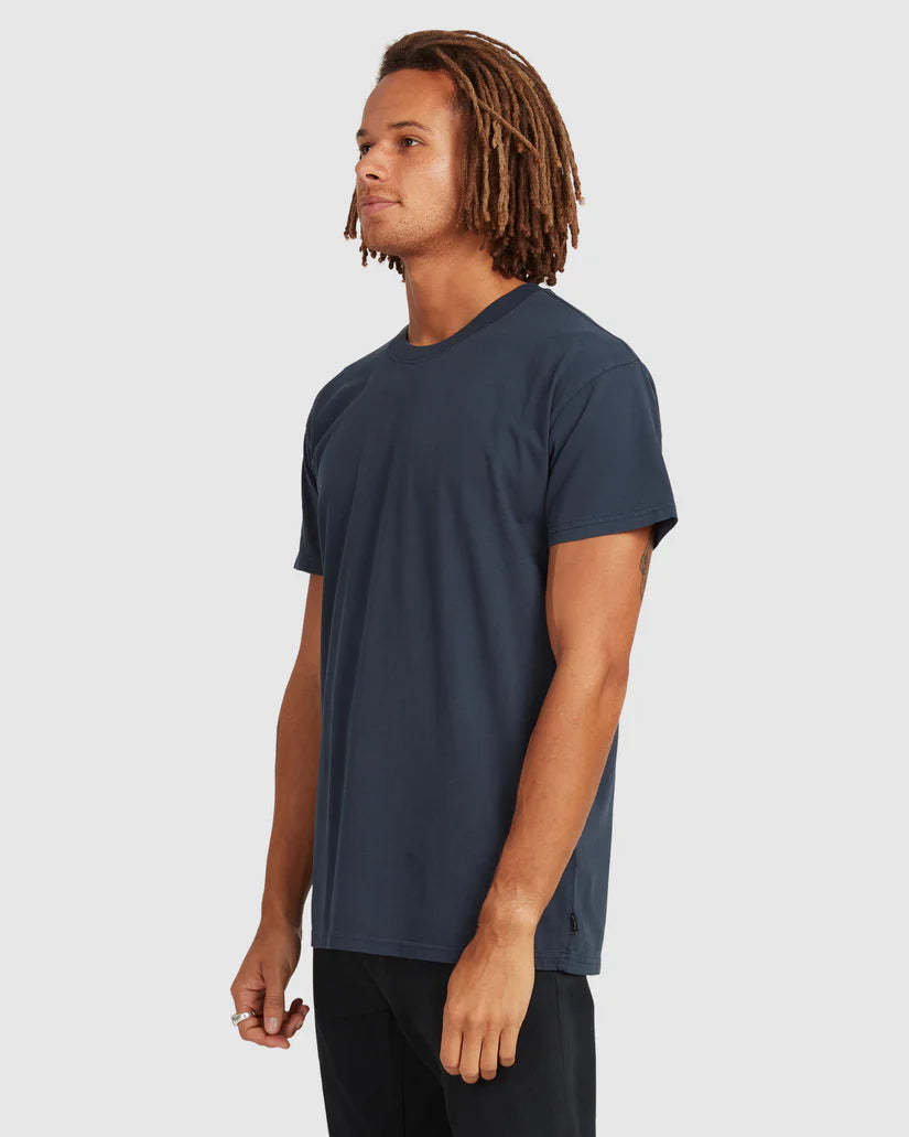 Billabong Premium Wave Wash SS Tee - Navy - Star Surf + Skate