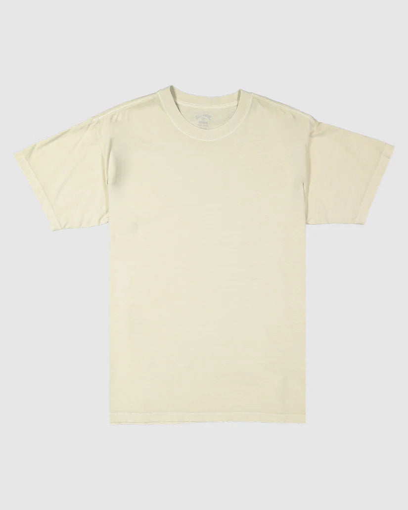Billabong Premium Wave Wash SS Tee - Oyster - Star Surf + Skate