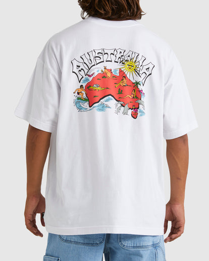 Billabong Playground SS Tee- White - Star Surf + Skate