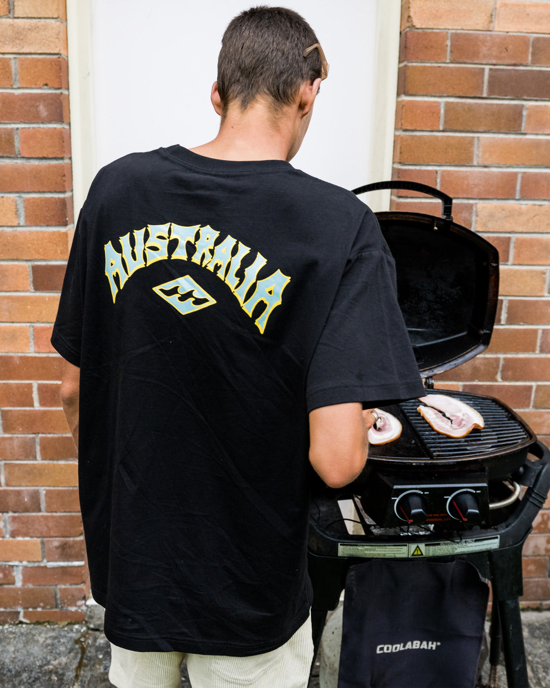 Billabong Aus Arch SS Tee - Black - Star Surf + Skate