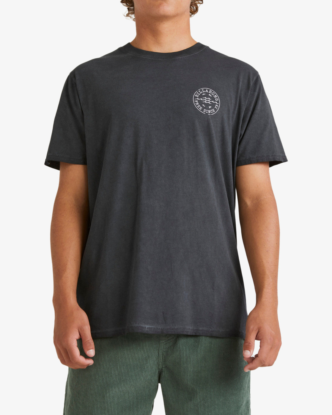 Billabong Big Wave Daz SS Tee - Black - Star Surf + Skate