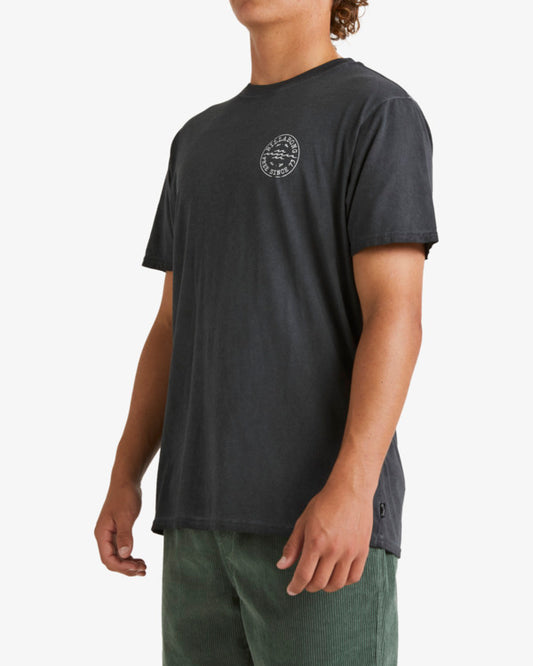 Billabong Big Wave Daz SS Tee - Black - Star Surf + Skate