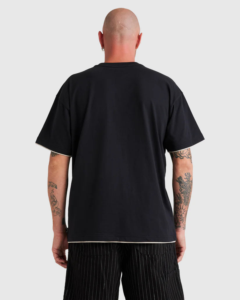 Billabong Tripper SS OG Tee - Black - Star Surf + Skate