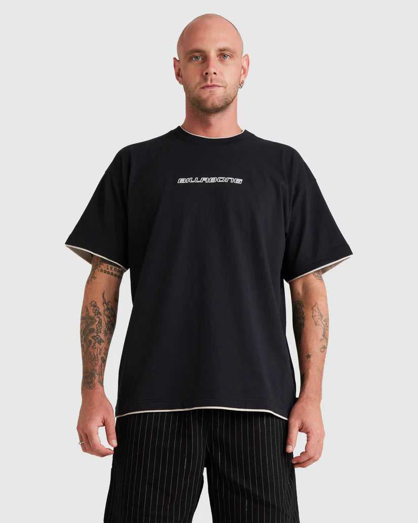 Billabong Tripper SS OG Tee - Black - Star Surf + Skate