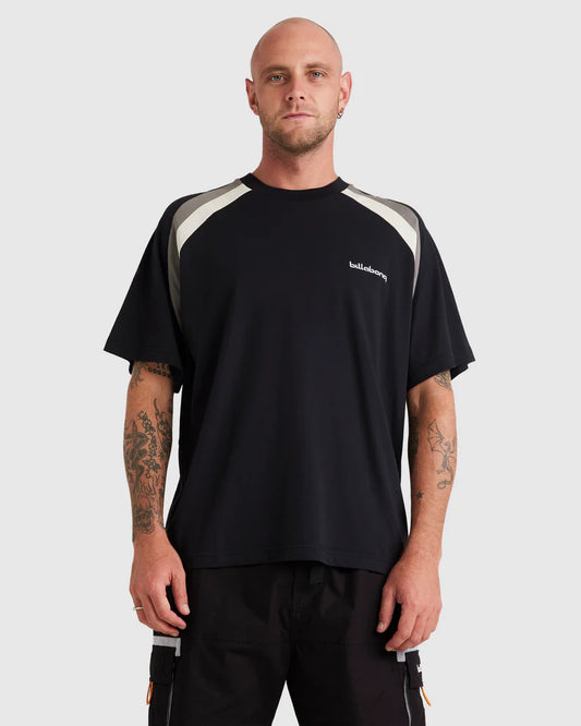 Billabong Chrome System SS OG Tee - Black