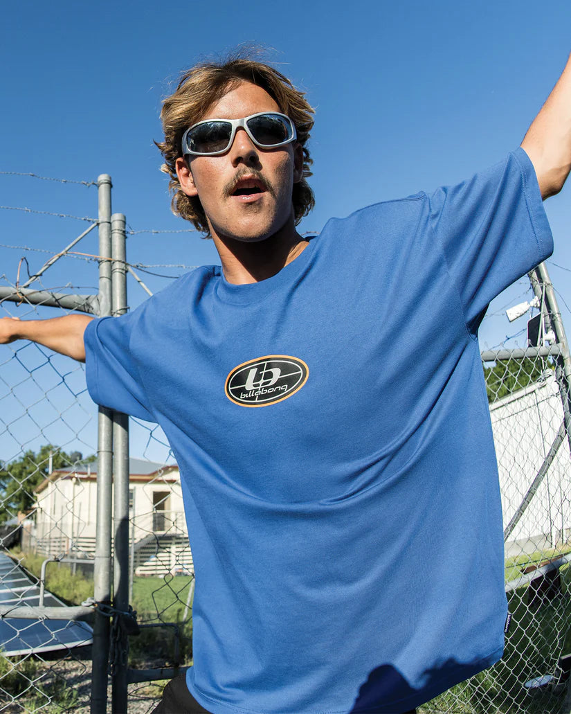 Billabong Chrome Pill SS Tee - High Tide - Star Surf + Skate