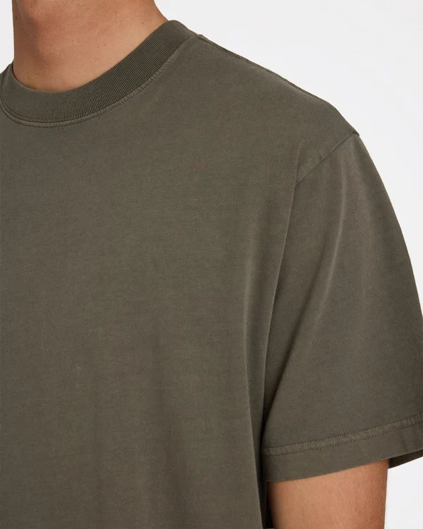 Billabong Premium Wave Wash SS Tee - Army
