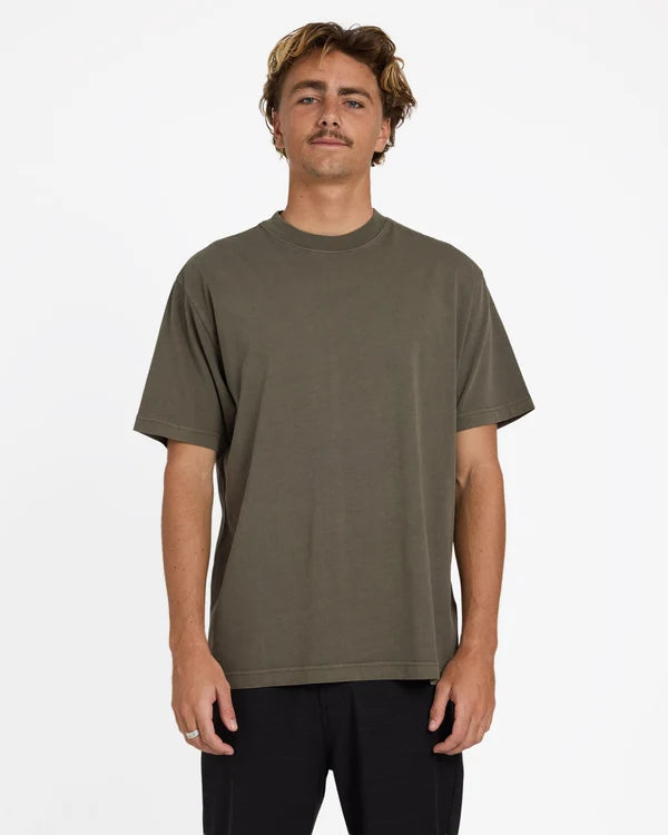 Billabong Premium Wave Wash SS Tee - Army