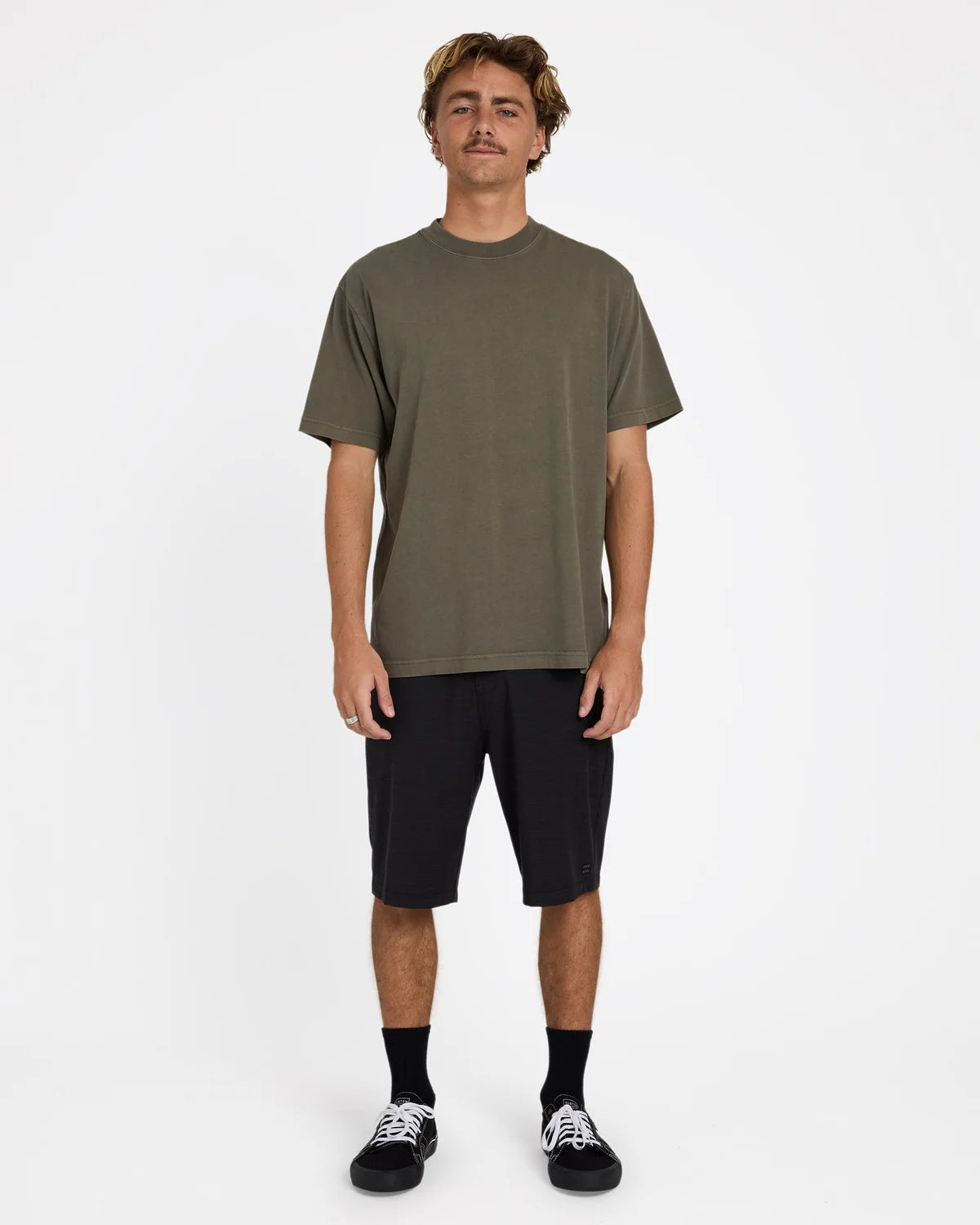 Billabong Premium Wave Wash SS Tee - Army