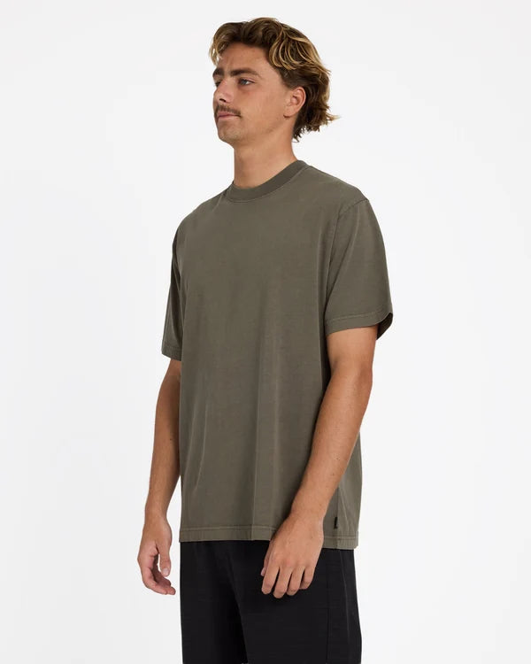 Billabong Premium Wave Wash SS Tee - Army