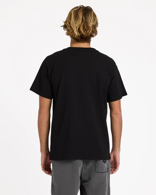 Billabong Premium Wave Wash SS Tee - Black - Star Surf + Skate