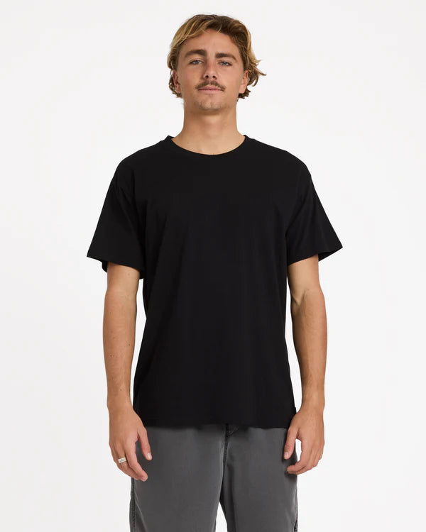 Billabong Premium Wave Wash SS Tee - Black - Star Surf + Skate