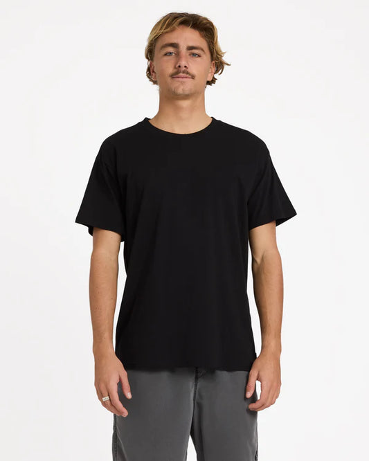 Billabong Premium Wave Wash SS Tee - Black - Star Surf + Skate
