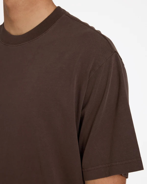 Billabong Premium Wave Wash SS Tee - Chocolate