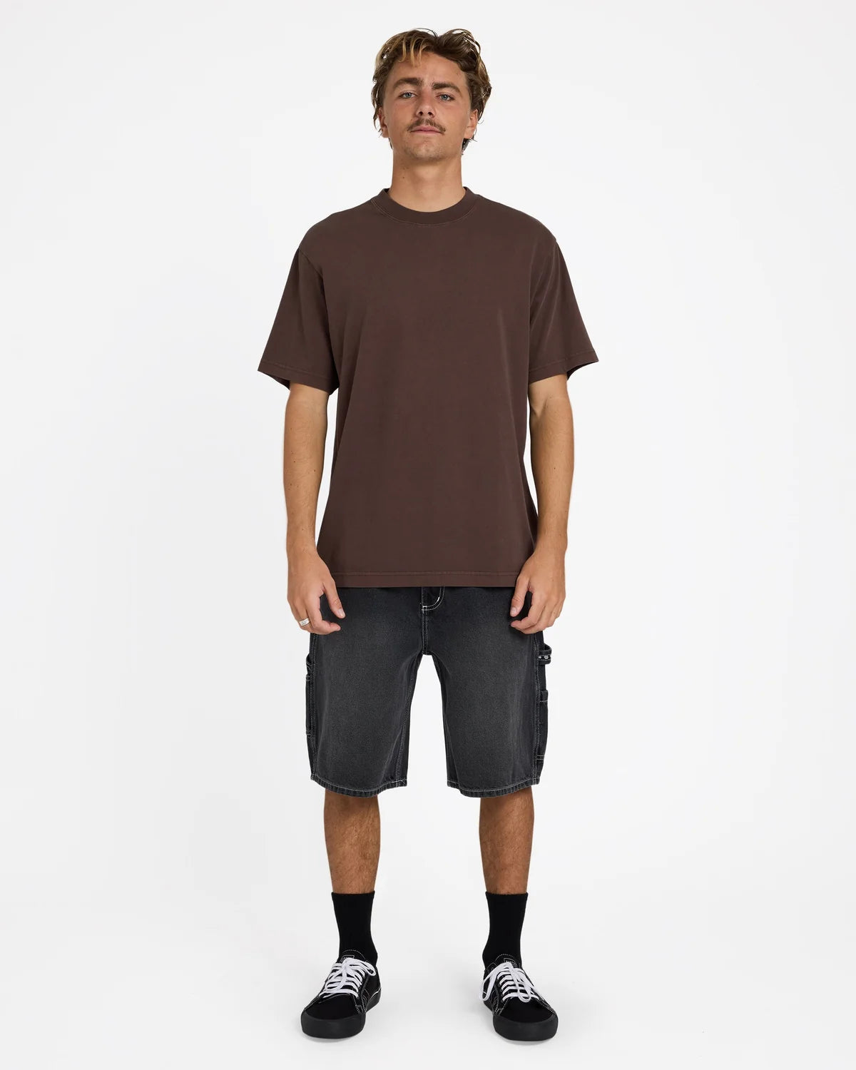 Billabong Premium Wave Wash SS Tee - Chocolate