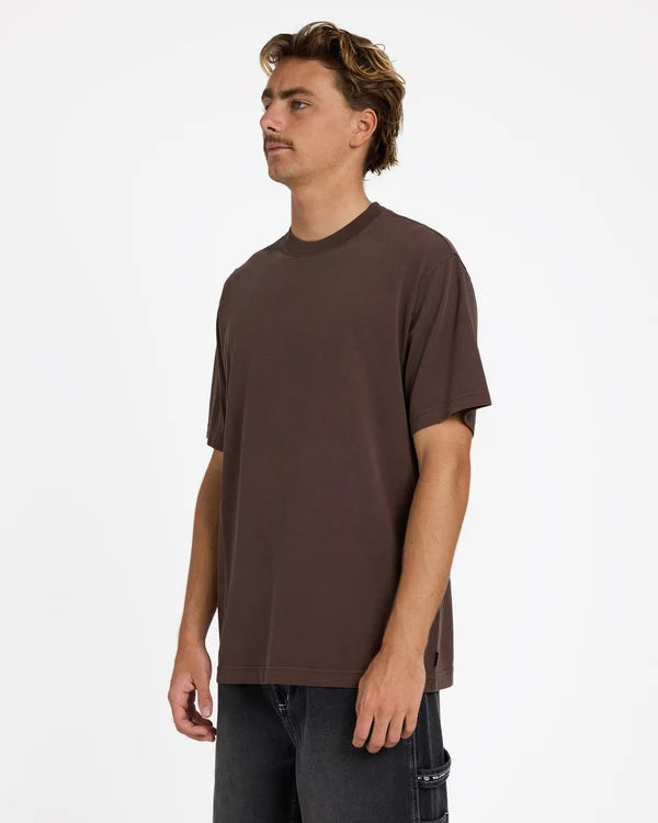 Billabong Premium Wave Wash SS Tee - Chocolate
