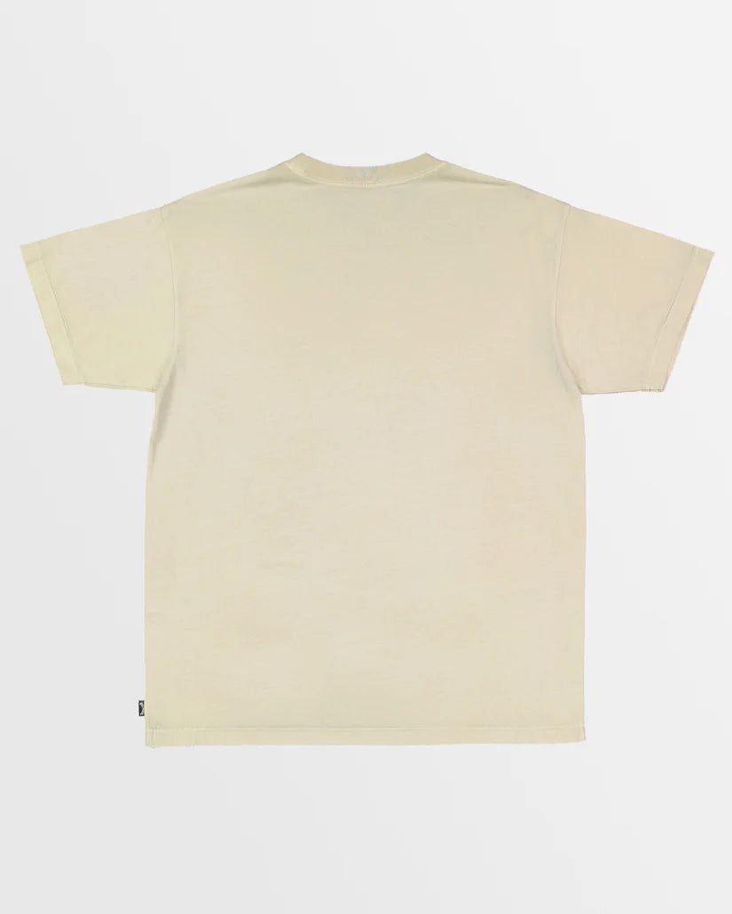 Billabong Premium Wave Wash SS Tee - Cream - Star Surf + Skate