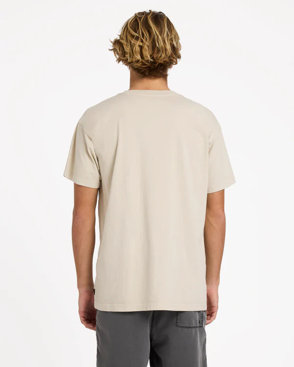 Billabong Premium Wave Wash SS Tee - Cream - Star Surf + Skate