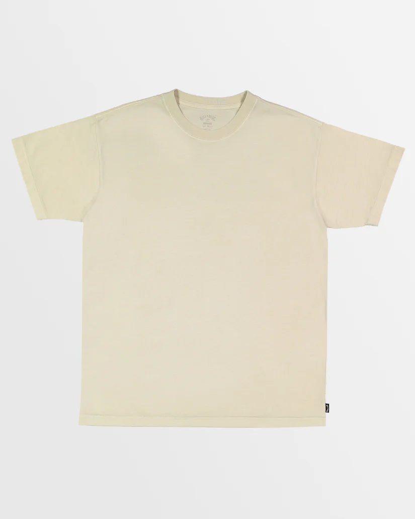 Billabong Premium Wave Wash SS Tee - Cream - Star Surf + Skate