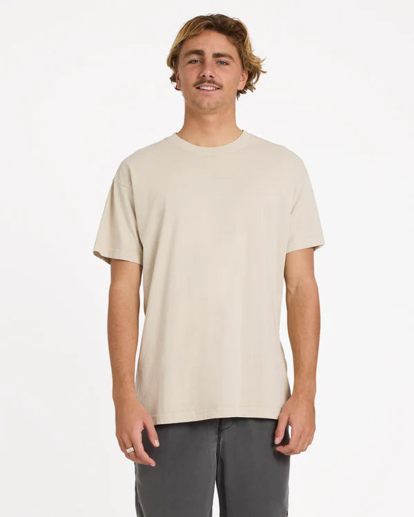 Billabong Premium Wave Wash SS Tee - Cream - Star Surf + Skate
