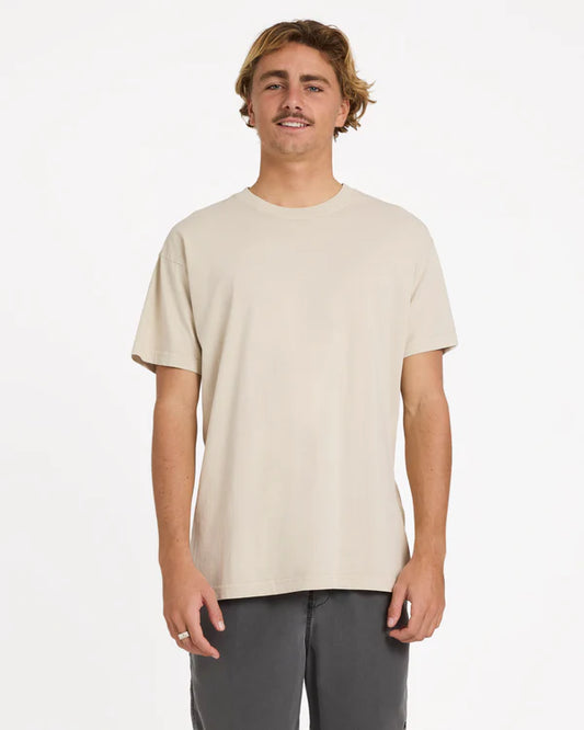 Billabong Premium Wave Wash SS Tee - Cream - Star Surf + Skate
