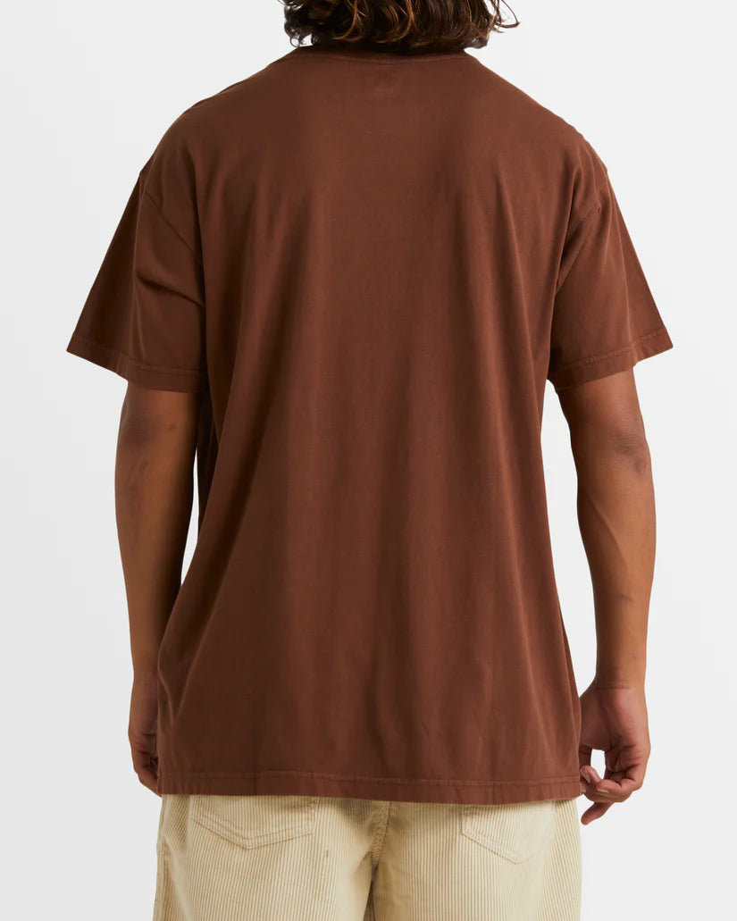 Billabong Premium Wave Wash SS Tee - Java - Star Surf + Skate