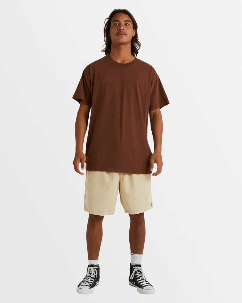 Billabong Premium Wave Wash SS Tee - Java - Star Surf + Skate