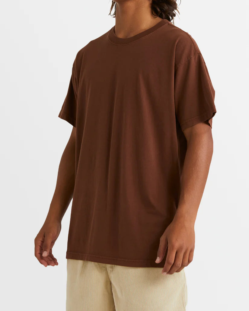 Billabong Premium Wave Wash SS Tee - Java - Star Surf + Skate