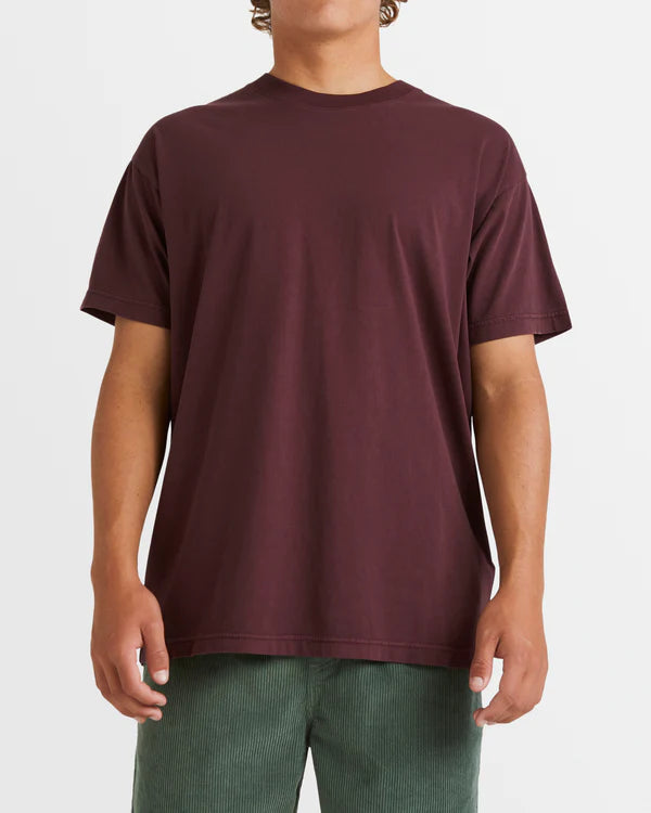 Billabong Premium Wave Wash SS Tee - Port