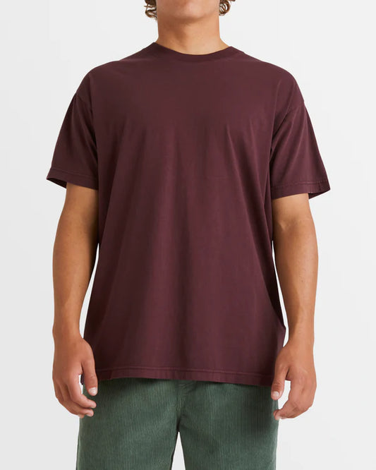 Billabong Premium Wave Wash SS Tee - Port