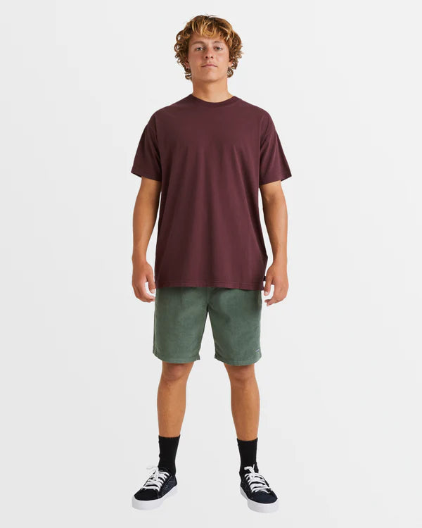 Billabong Premium Wave Wash SS Tee - Port