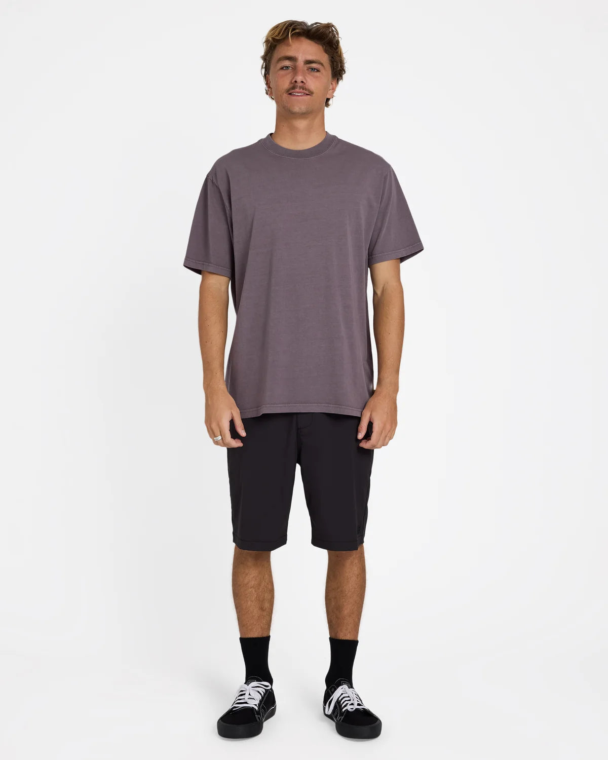 Billabong Premium Wave Wash SS Tee - Steel Purple
