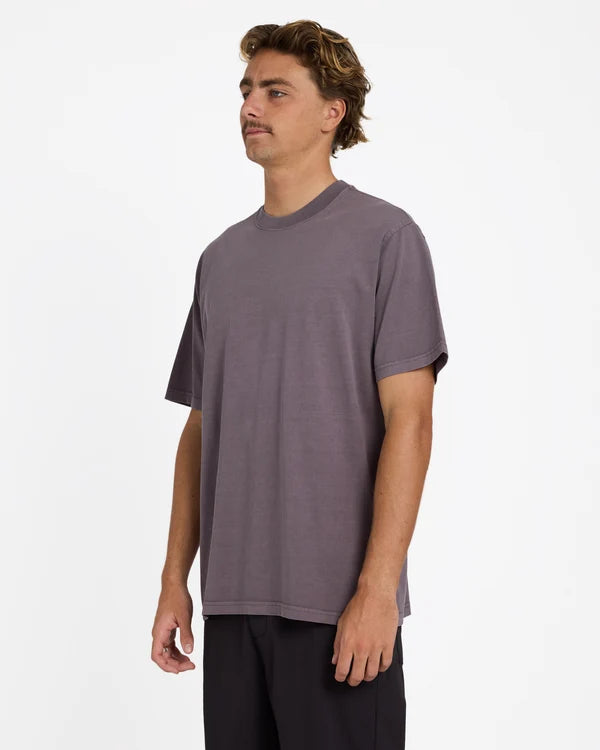 Billabong Premium Wave Wash SS Tee - Steel Purple