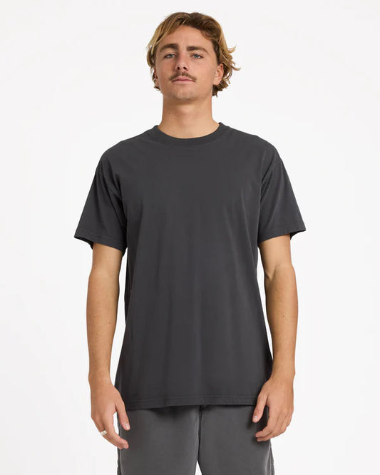 Billabong Premium Wave Wash SS Tee - Washed Black - Star Surf + Skate