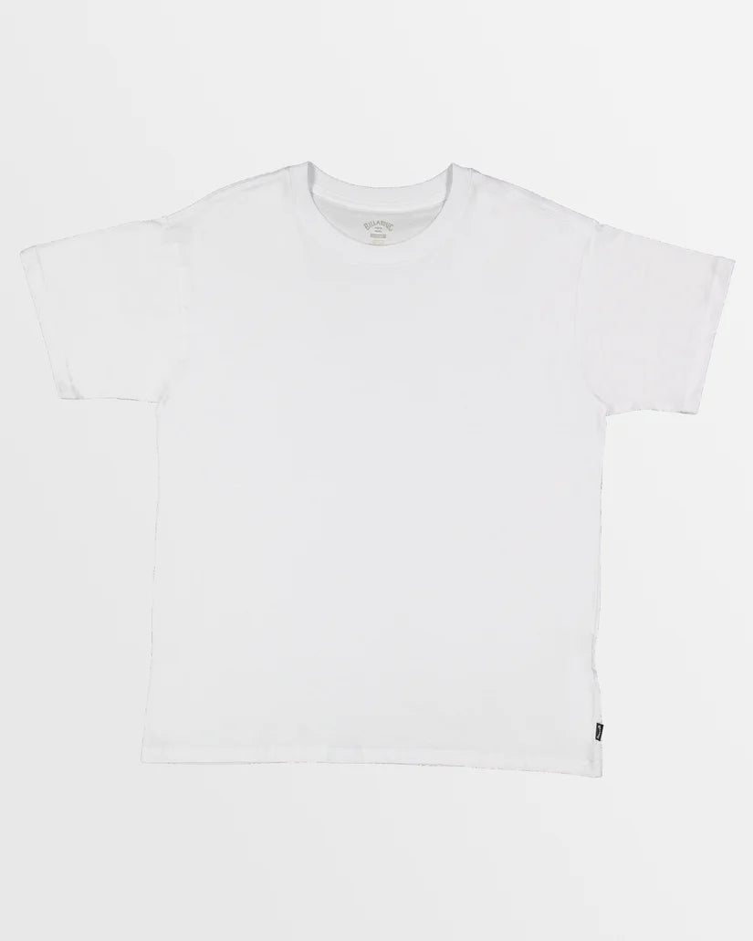 Billabong Premium Wave Wash SS Tee - White - Star Surf + Skate
