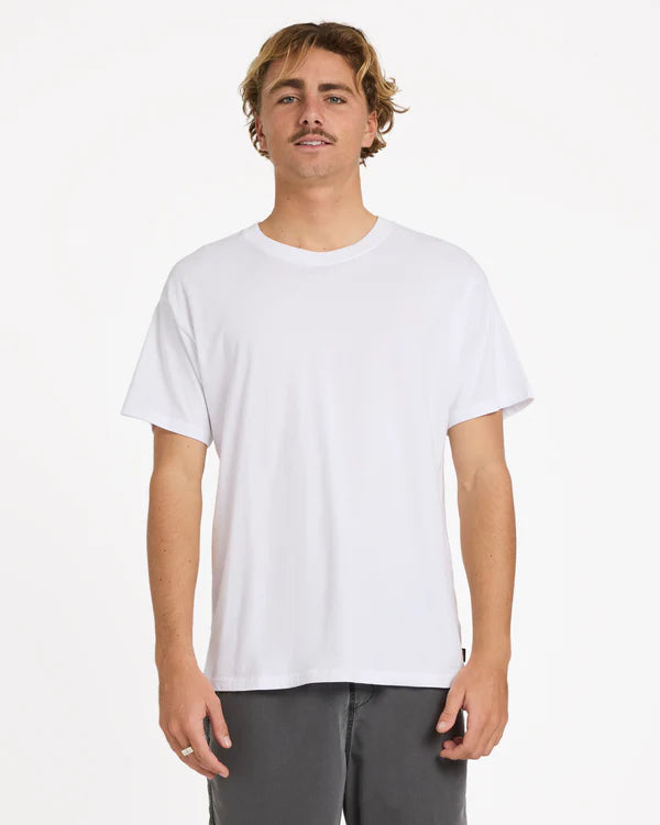 Billabong Premium Wave Wash SS Tee - White - Star Surf + Skate