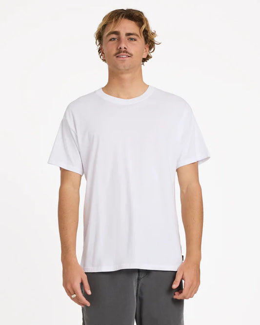 Billabong Premium Wave Wash SS Tee - White - Star Surf + Skate